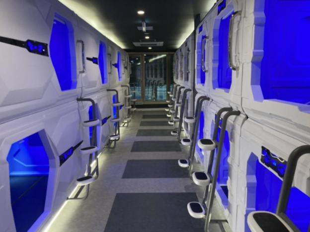 Capsule Hotel ناغاساكي المظهر الخارجي الصورة