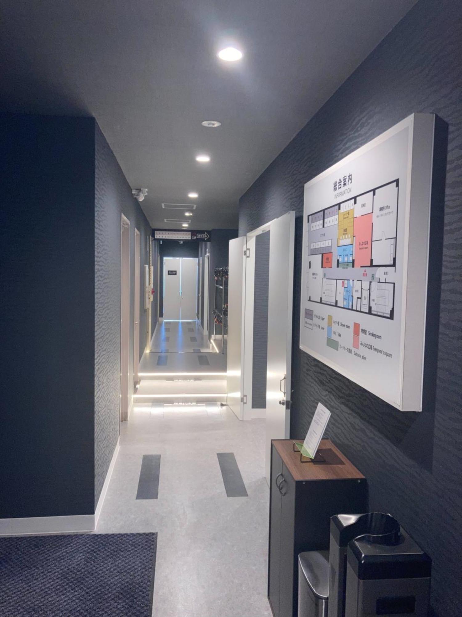 Capsule Hotel ناغاساكي المظهر الخارجي الصورة